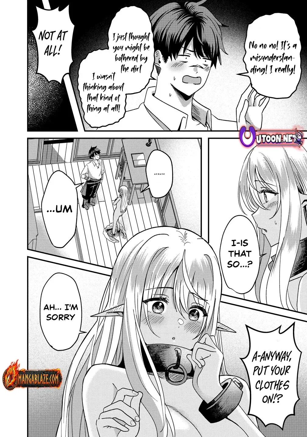 Boy Meets Girl, Starting with a Contract Chapter 2 page 25 - 