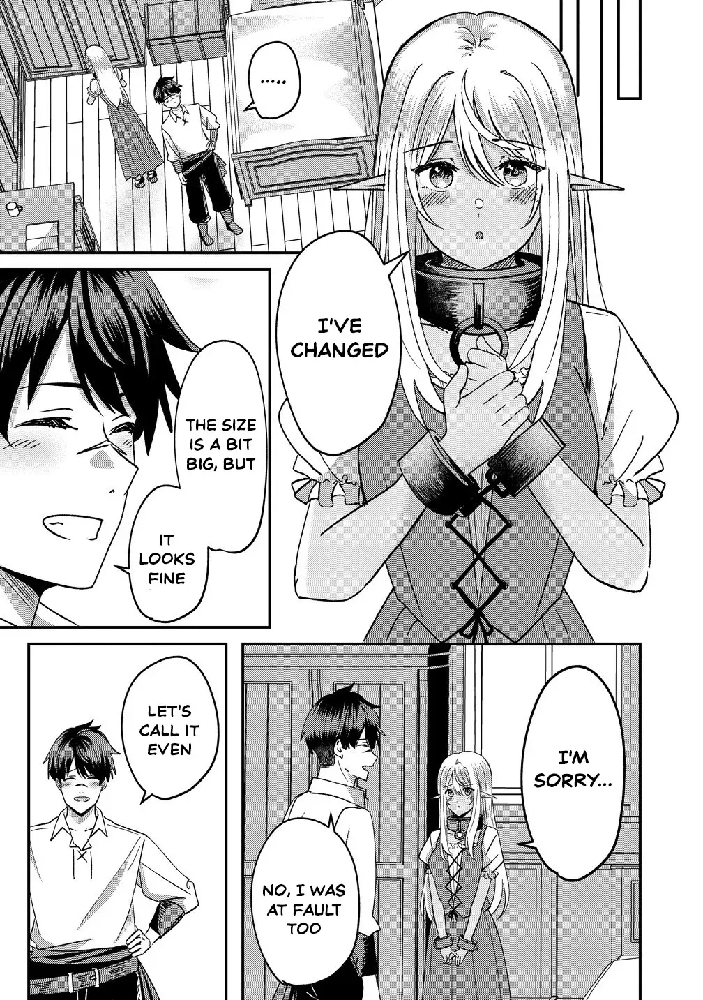 Boy Meets Girl, Starting with a Contract Chapter 2 page 26 - 