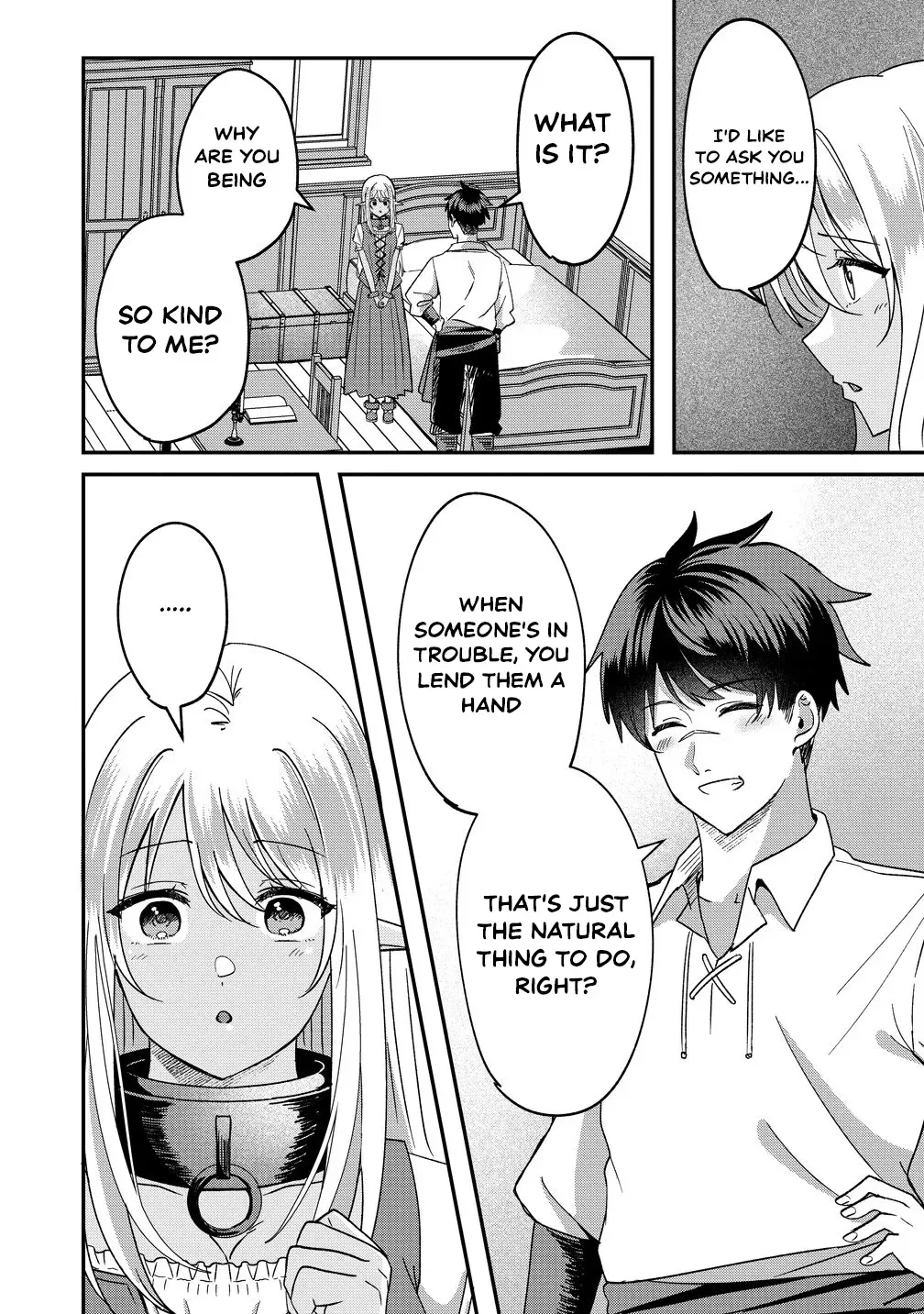 Boy Meets Girl, Starting with a Contract Chapter 2 page 27 - 