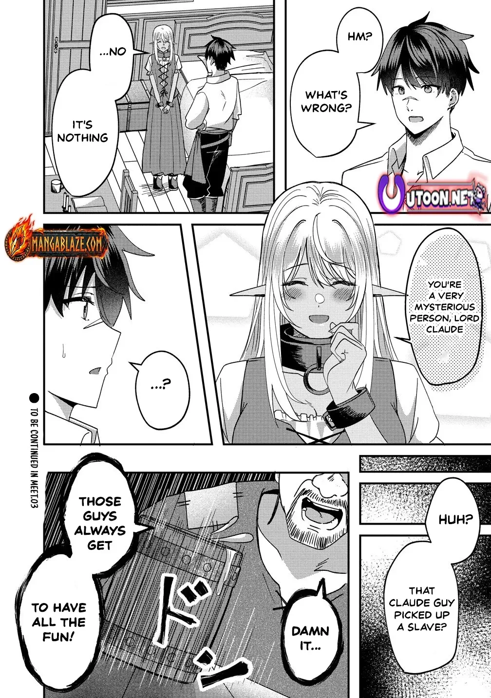 Boy Meets Girl, Starting with a Contract Chapter 2 page 29 - 