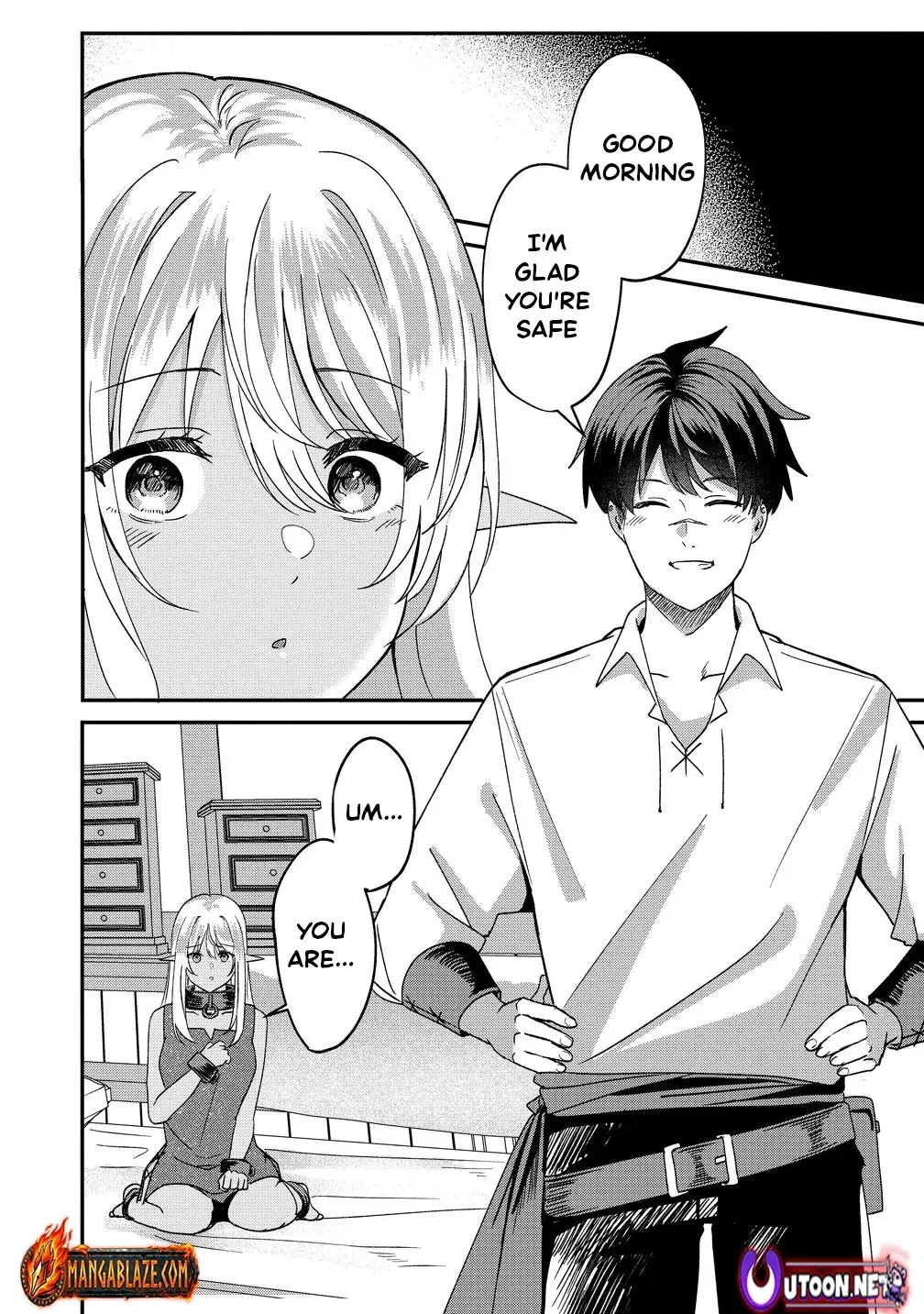 Boy Meets Girl, Starting with a Contract Chapter 2 page 5 - 