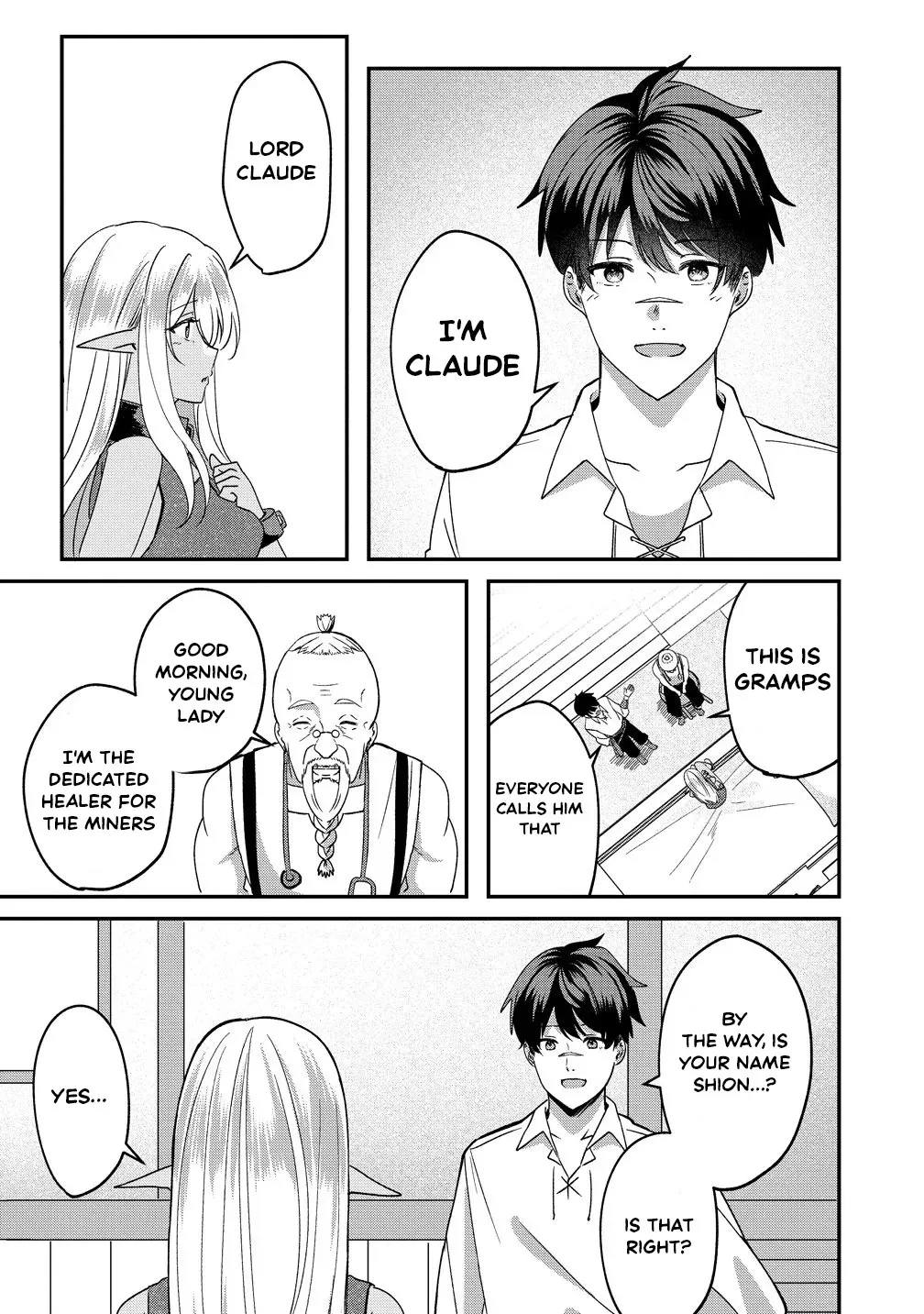 Boy Meets Girl, Starting with a Contract Chapter 2 page 6 - 