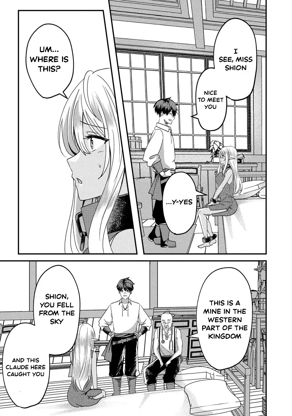 Boy Meets Girl, Starting with a Contract Chapter 2 page 8 - 