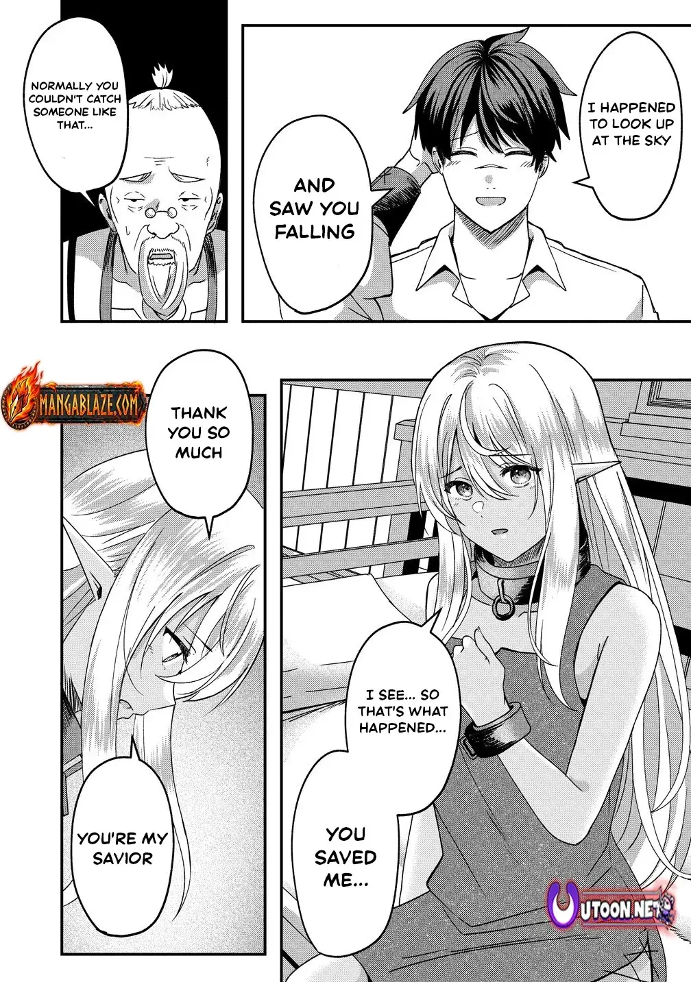 Boy Meets Girl, Starting with a Contract Chapter 2 page 9 - 