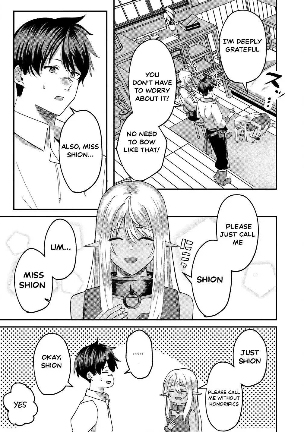 Boy Meets Girl, Starting with a Contract Chapter 2 page 10 - 