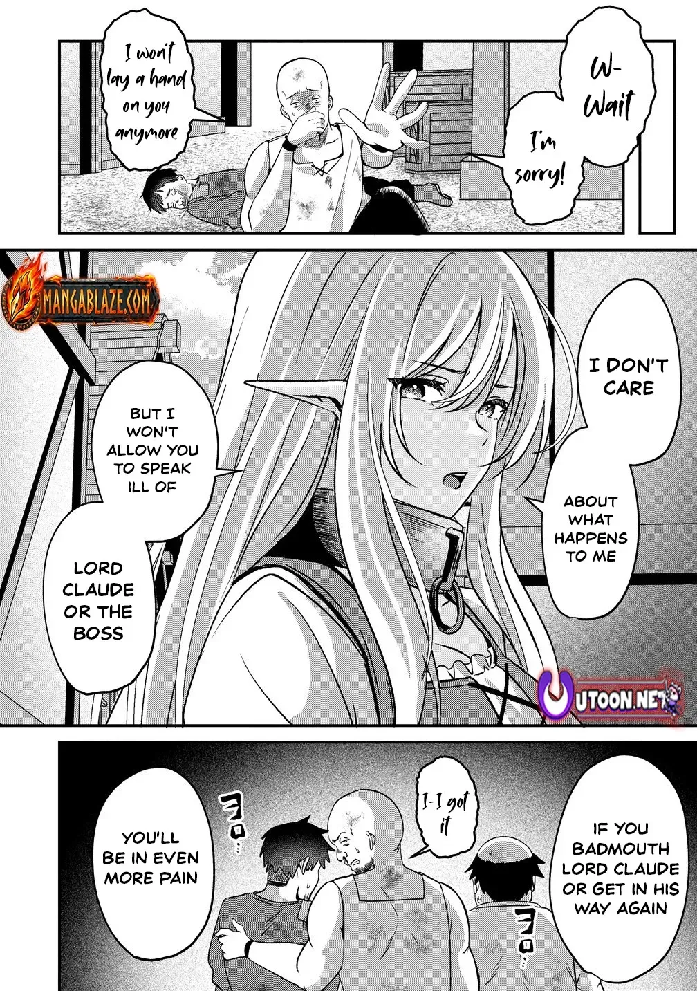 Boy Meets Girl, Starting with a Contract Chapter 3 page 13 - 