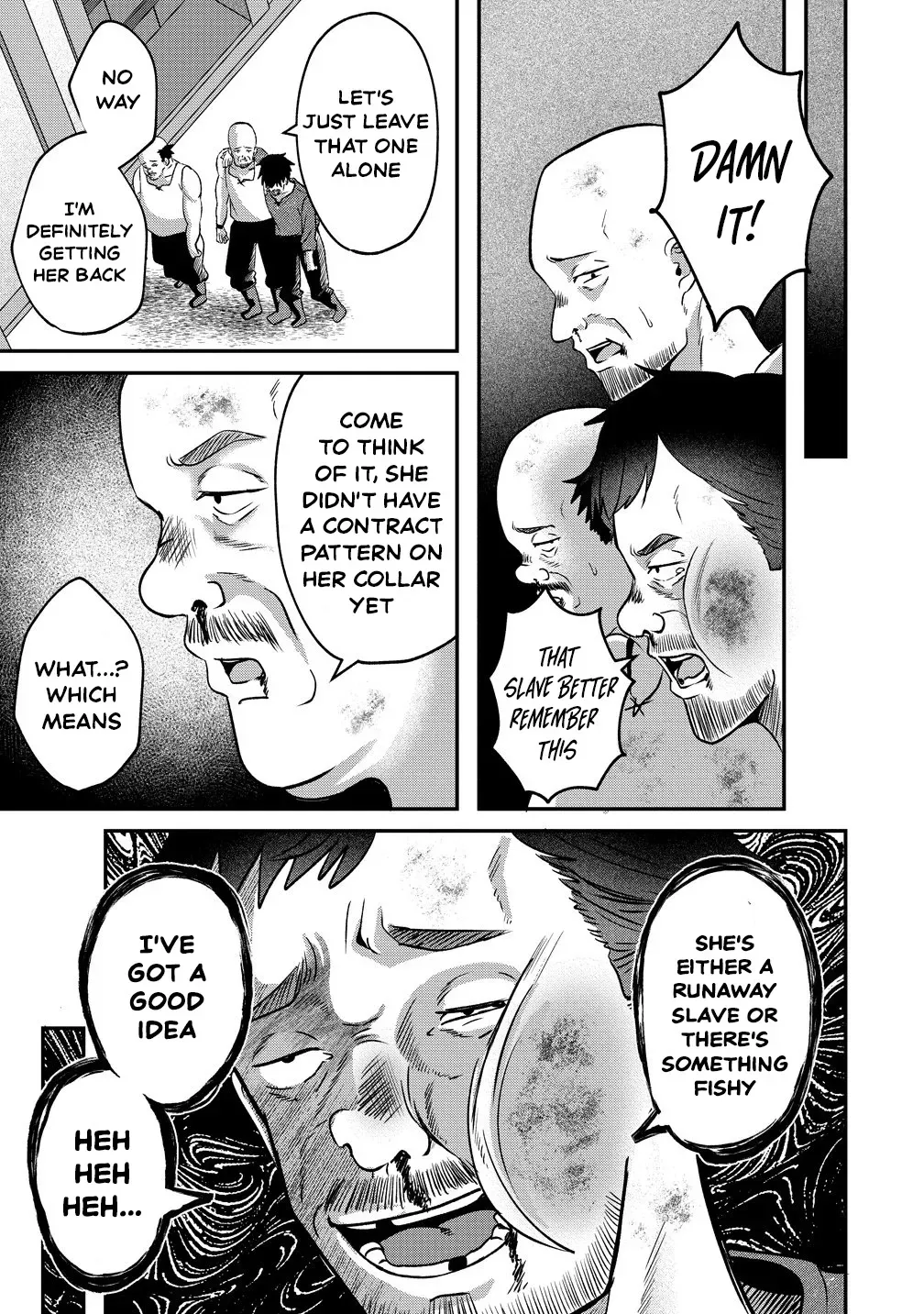 Boy Meets Girl, Starting with a Contract Chapter 3 page 14 - 