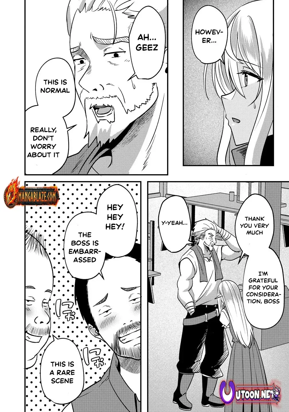Boy Meets Girl, Starting with a Contract Chapter 3 page 17 - 