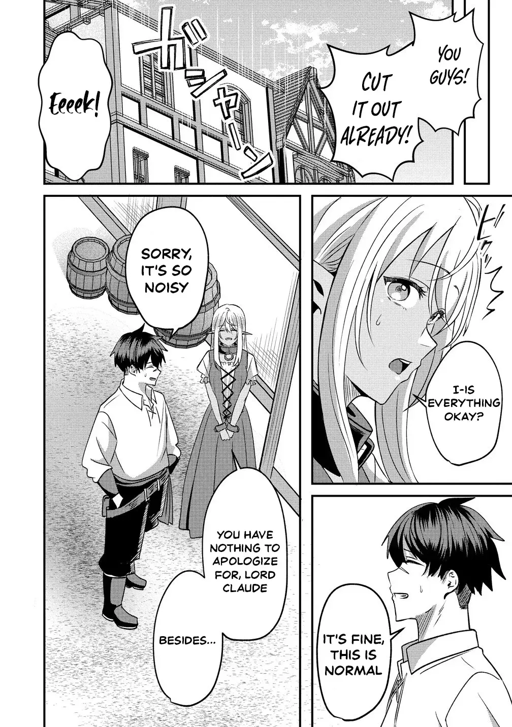 Boy Meets Girl, Starting with a Contract Chapter 3 page 19 - 