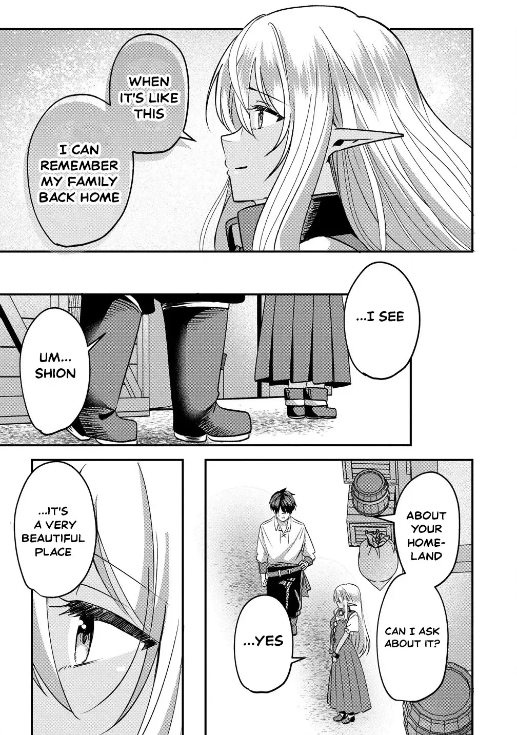 Boy Meets Girl, Starting with a Contract Chapter 3 page 20 - 