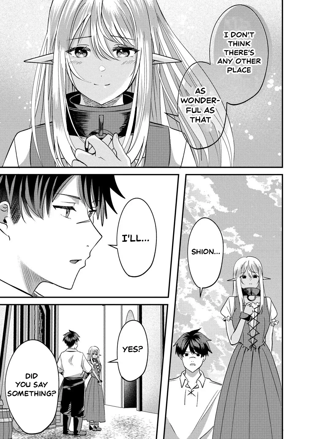 Boy Meets Girl, Starting with a Contract Chapter 3 page 22 - 