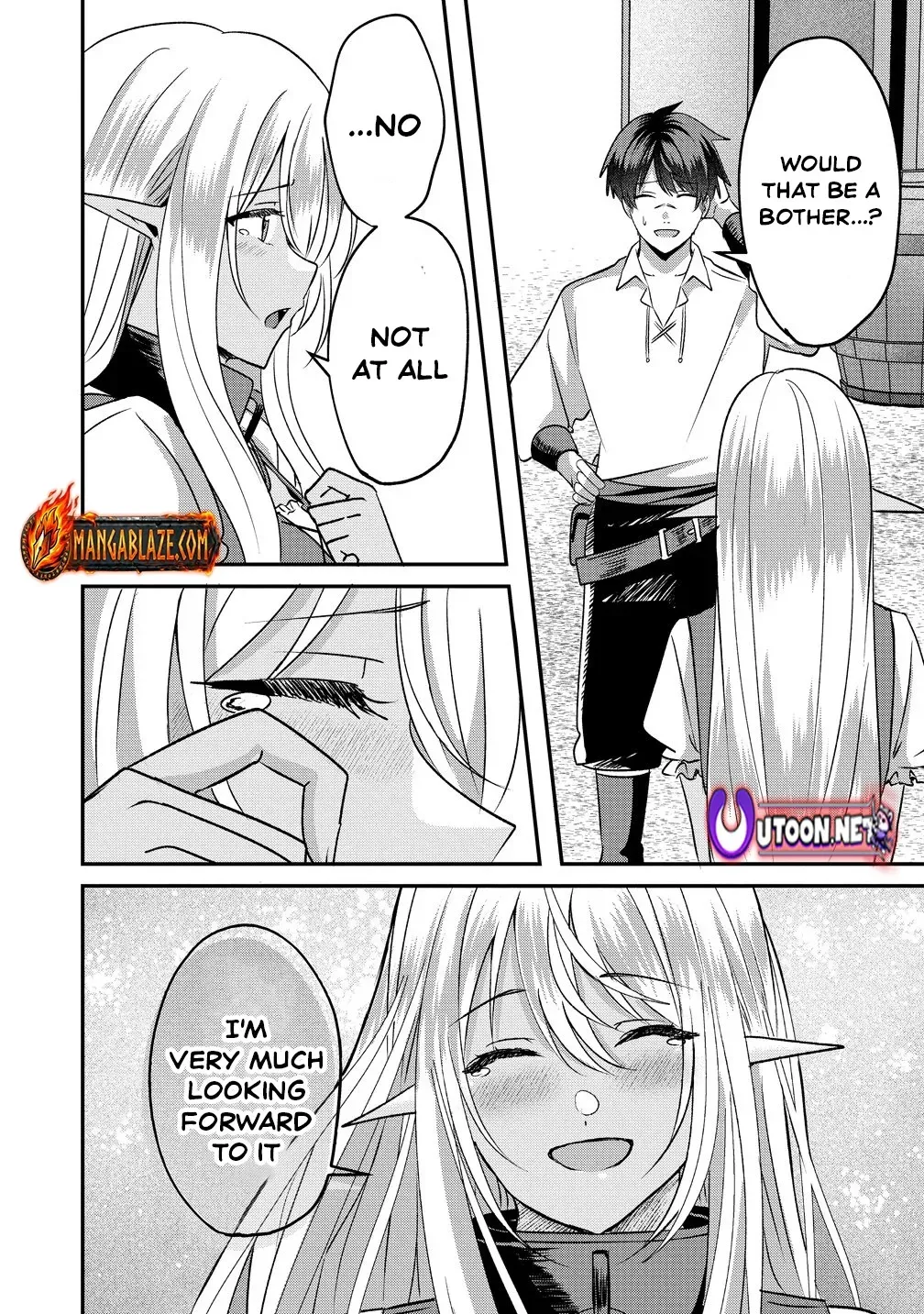 Boy Meets Girl, Starting with a Contract Chapter 3 page 25 - 
