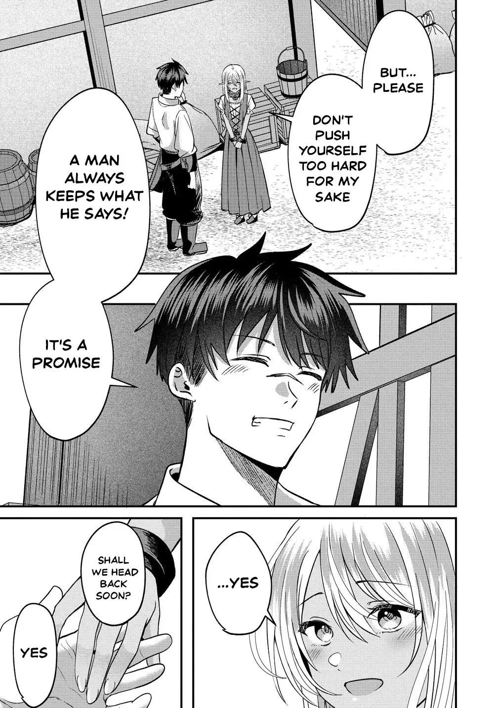 Boy Meets Girl, Starting with a Contract Chapter 3 page 26 - 