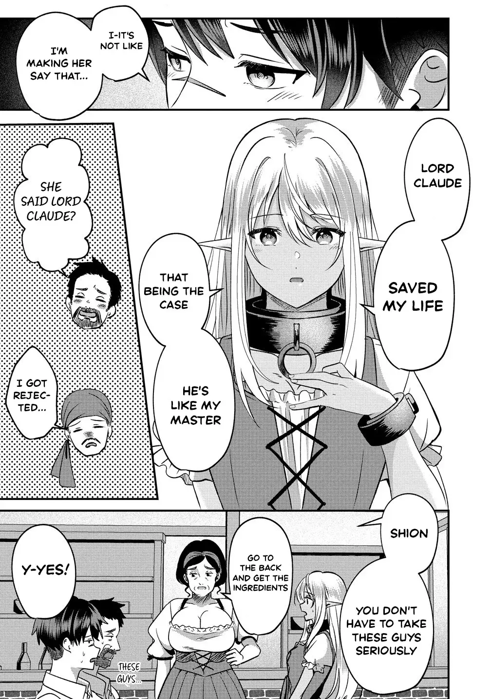 Boy Meets Girl, Starting with a Contract Chapter 3 page 4 - 