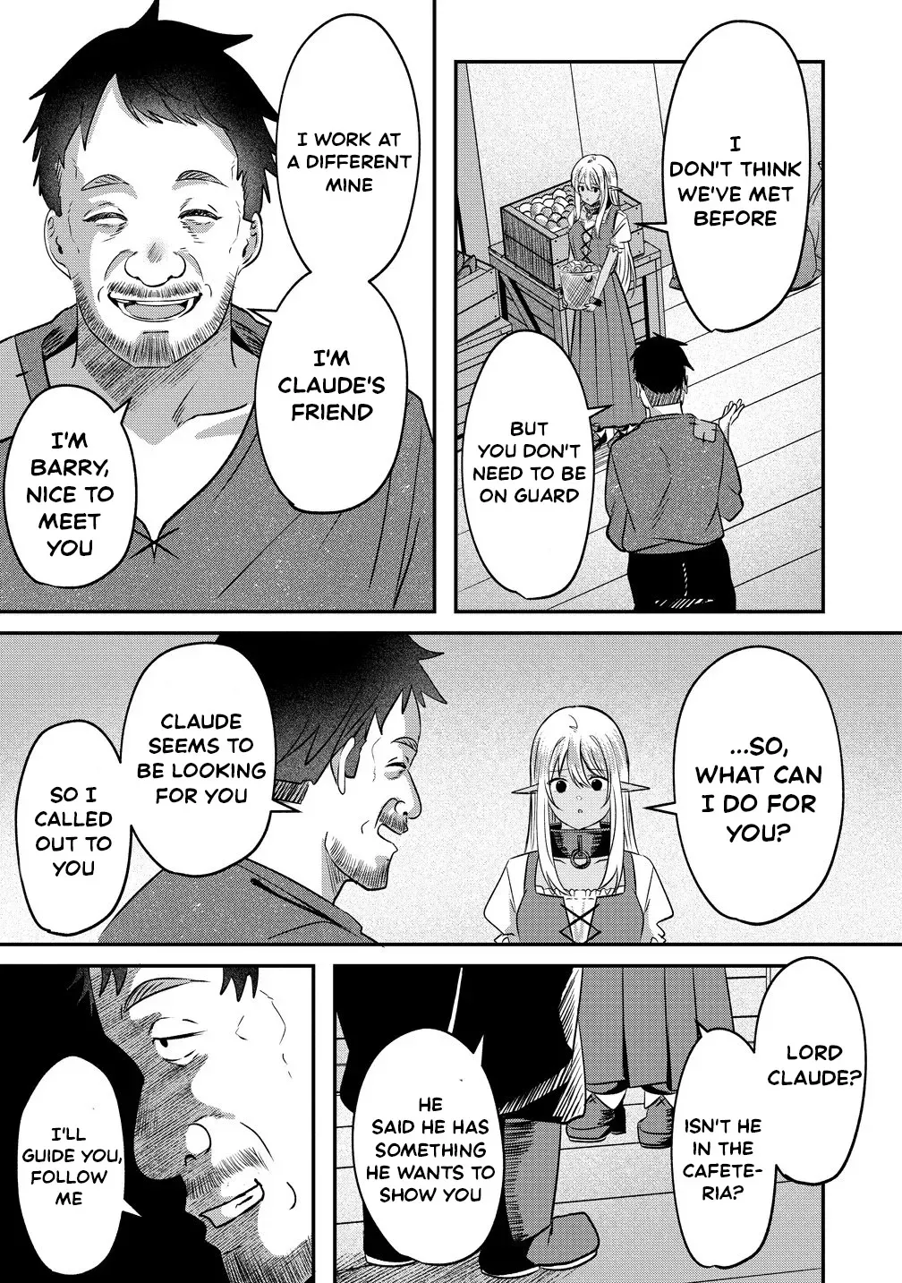 Boy Meets Girl, Starting with a Contract Chapter 3 page 6 - 