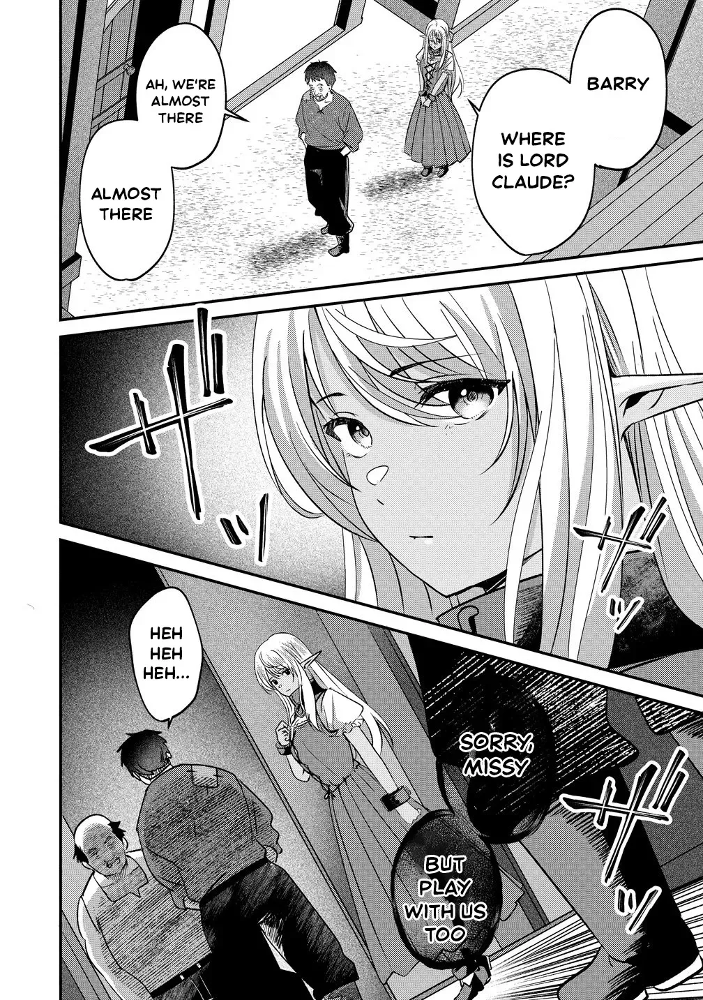 Boy Meets Girl, Starting with a Contract Chapter 3 page 7 - 