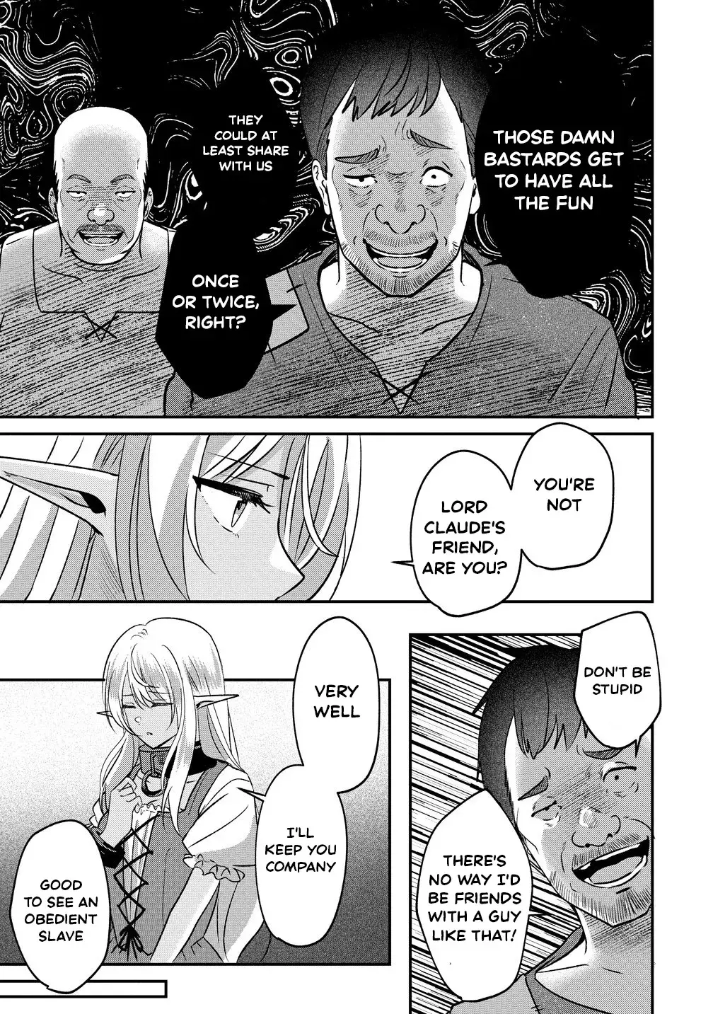 Boy Meets Girl, Starting with a Contract Chapter 3 page 8 - 