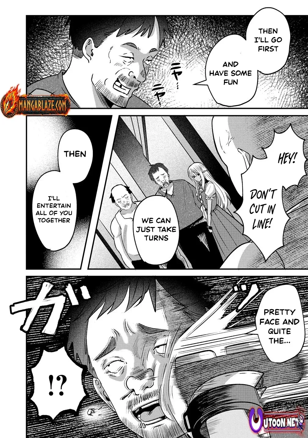 Boy Meets Girl, Starting with a Contract Chapter 3 page 9 - 
