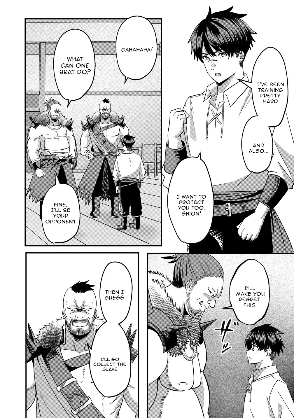 Boy Meets Girl, Starting with a Contract Chapter 4 page 11 - 
