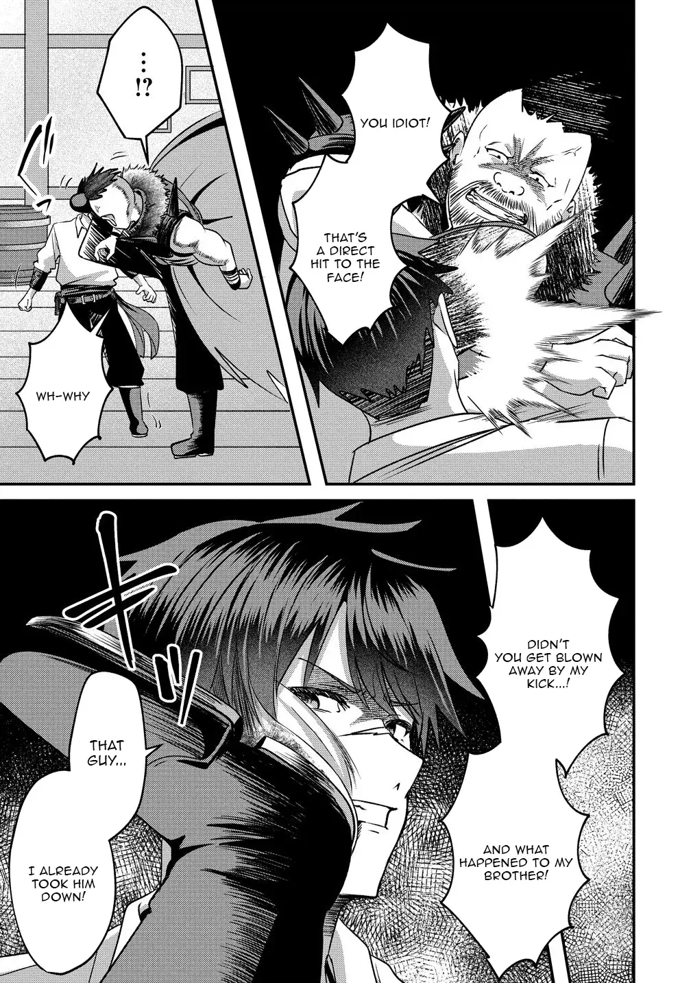 Boy Meets Girl, Starting with a Contract Chapter 4 page 16 - 
