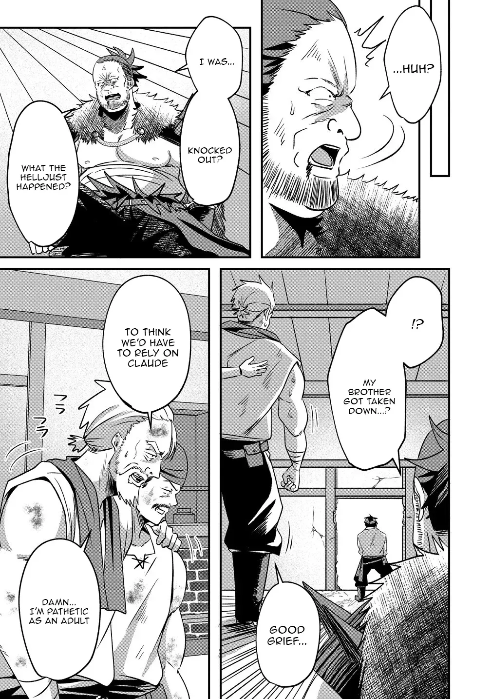 Boy Meets Girl, Starting with a Contract Chapter 4 page 22 - 