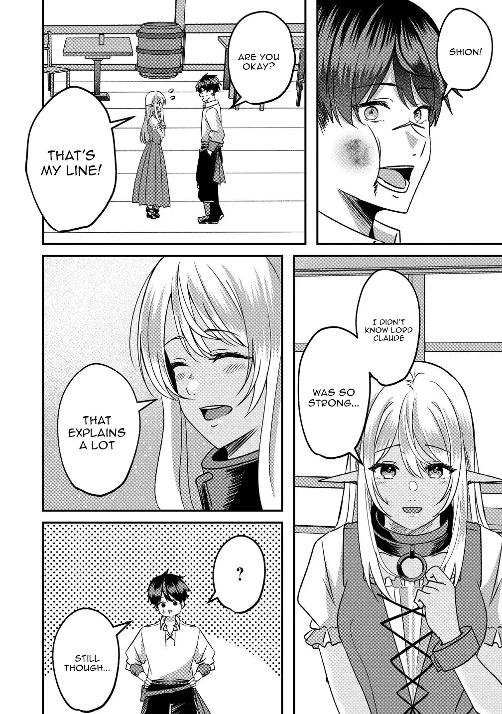 Boy Meets Girl, Starting with a Contract Chapter 4 page 27 - 