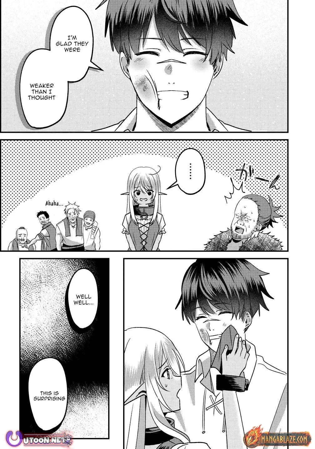 Boy Meets Girl, Starting with a Contract Chapter 4 page 28 - 