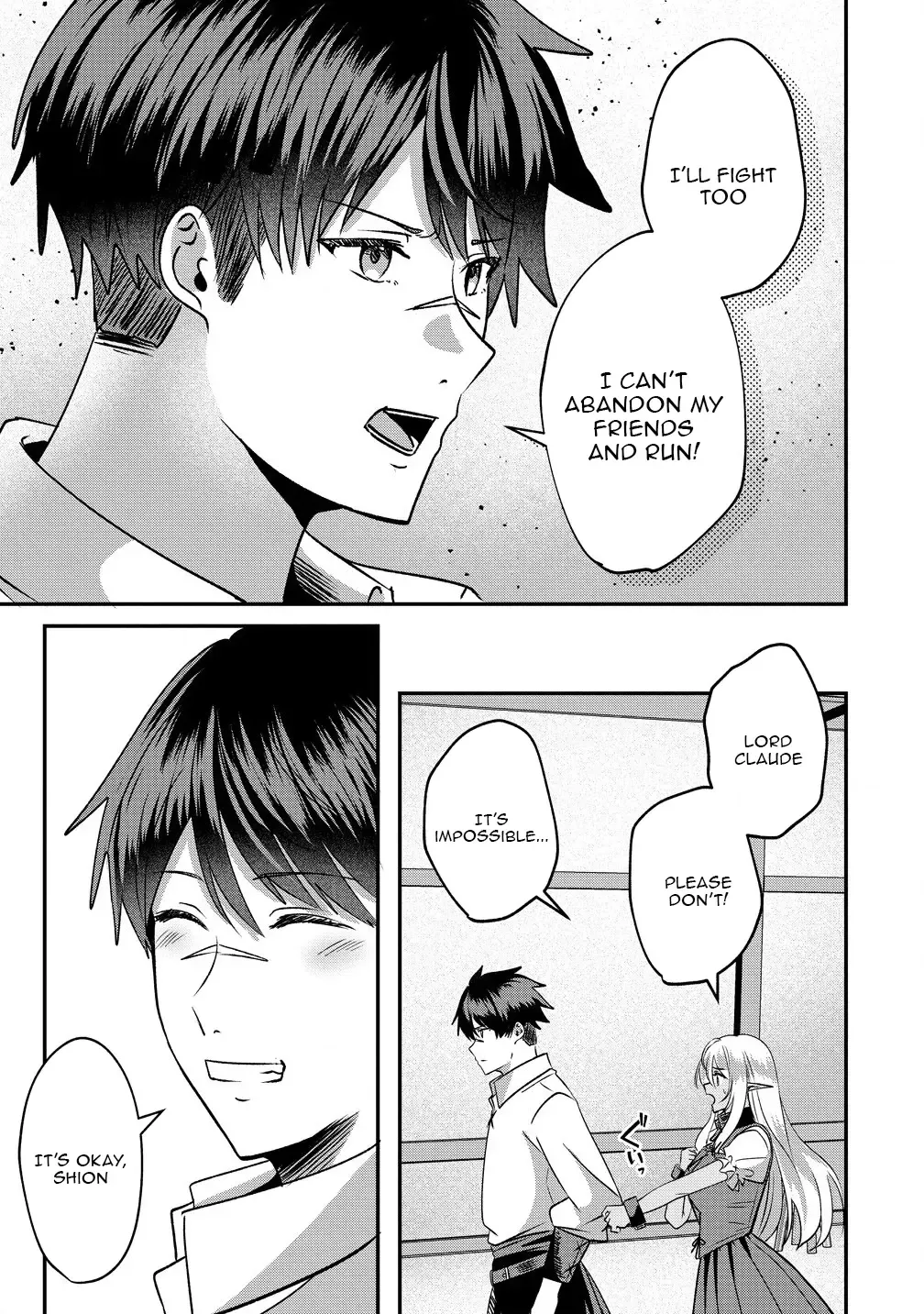 Boy Meets Girl, Starting with a Contract Chapter 4 page 10 - 