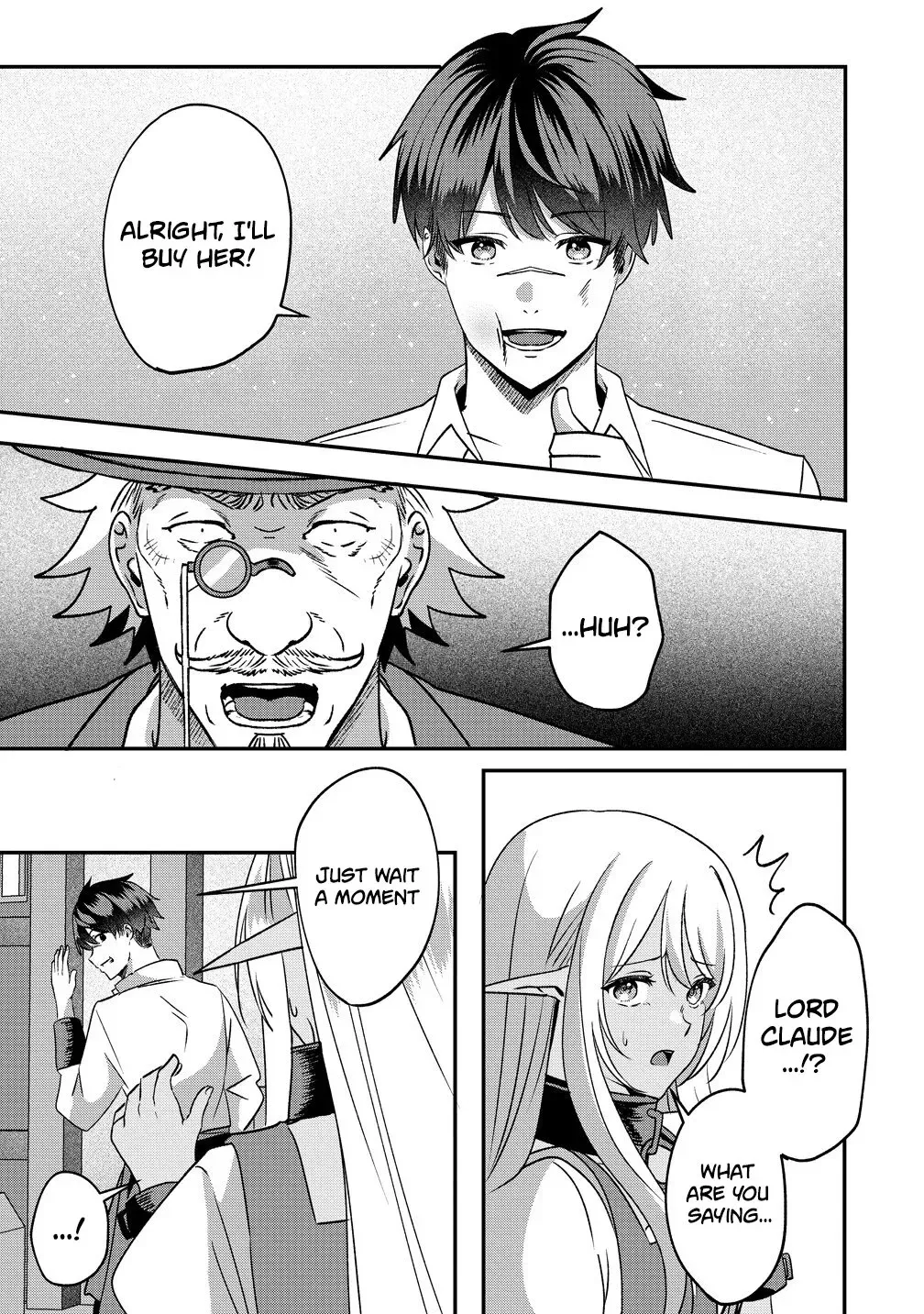 Boy Meets Girl, Starting with a Contract Chapter 5 page 11 - 