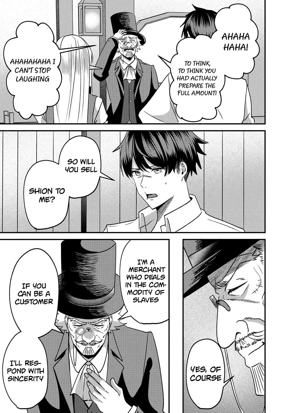 Boy Meets Girl, Starting with a Contract Chapter 5 page 13 - 