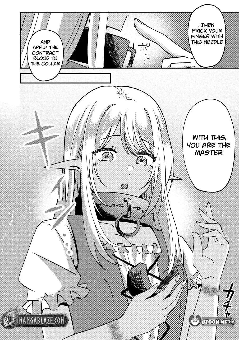 Boy Meets Girl, Starting with a Contract Chapter 5 page 14 - 
