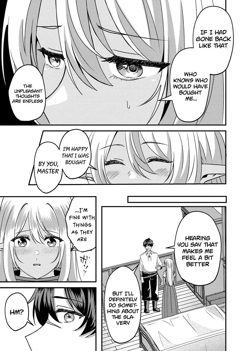 Boy Meets Girl, Starting with a Contract Chapter 5 page 17 - 