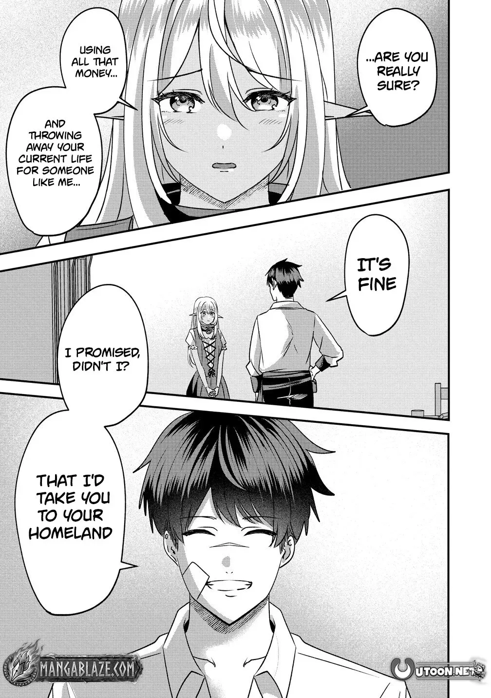 Boy Meets Girl, Starting with a Contract Chapter 5 page 19 - 