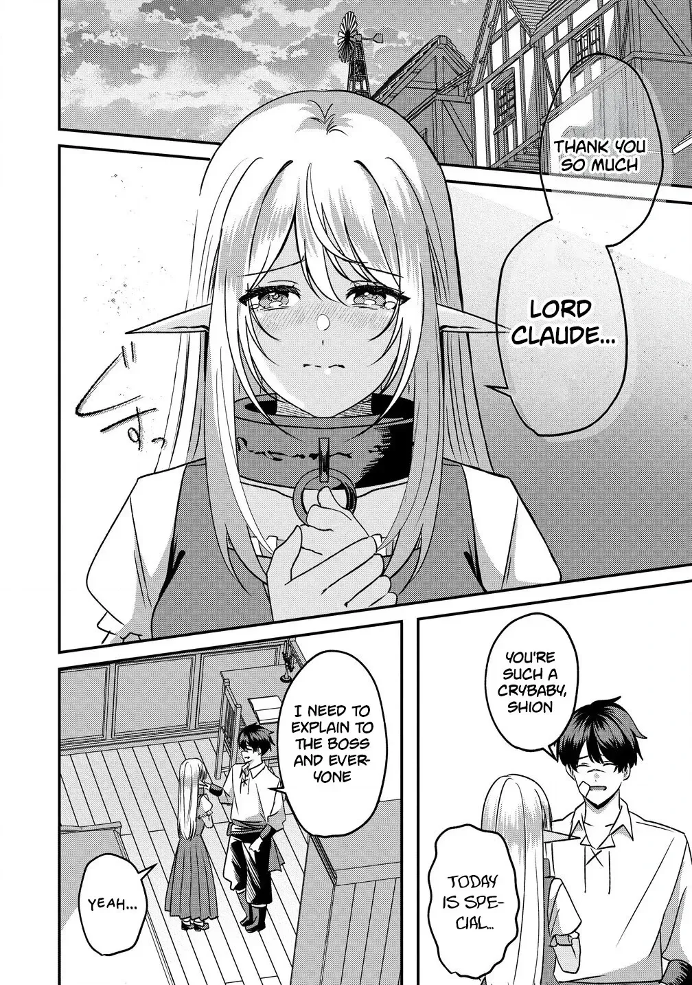 Boy Meets Girl, Starting with a Contract Chapter 5 page 20 - 