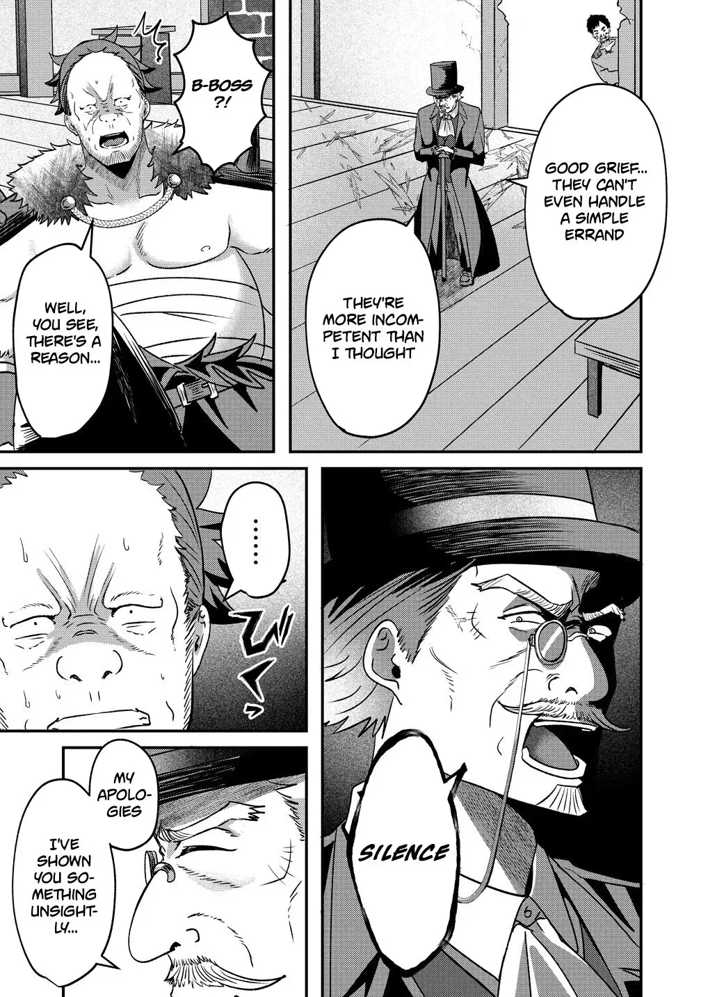 Boy Meets Girl, Starting with a Contract Chapter 5 page 3 - 