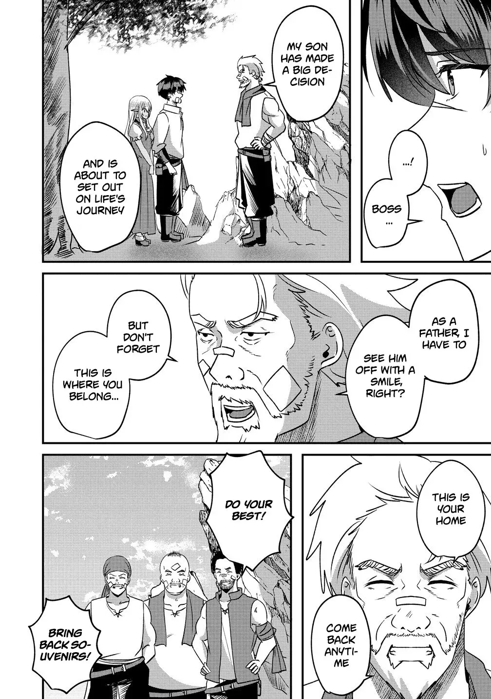 Boy Meets Girl, Starting with a Contract Chapter 5 page 22 - 
