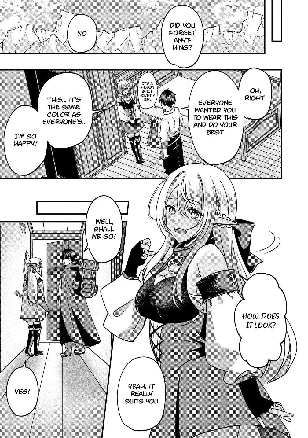 Boy Meets Girl, Starting with a Contract Chapter 5 page 23 - 