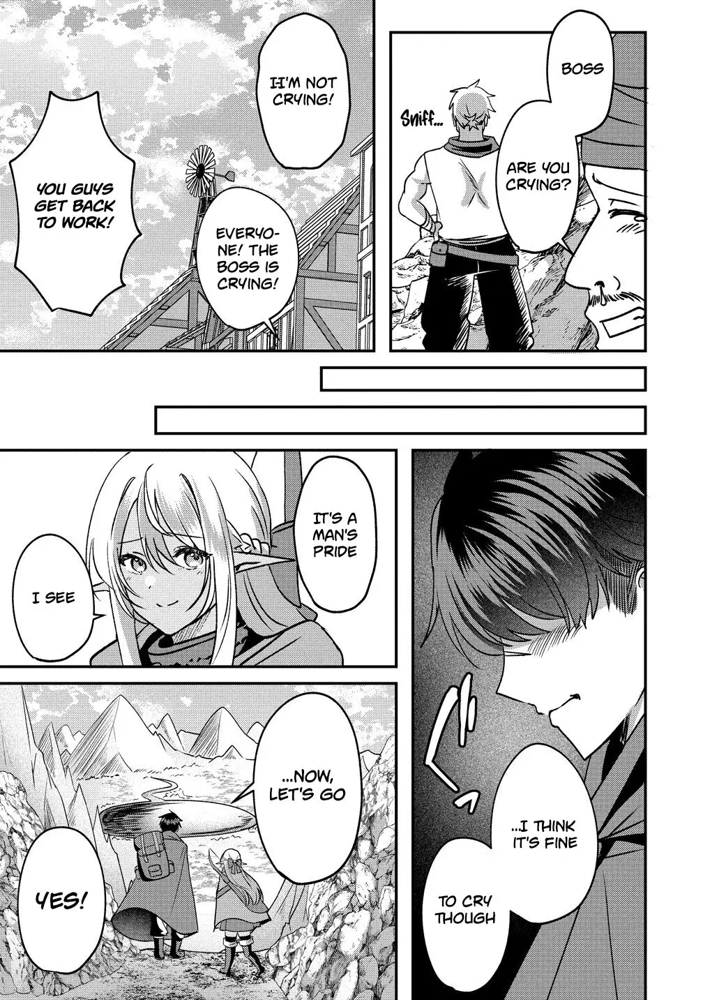 Boy Meets Girl, Starting with a Contract Chapter 5 page 25 - 
