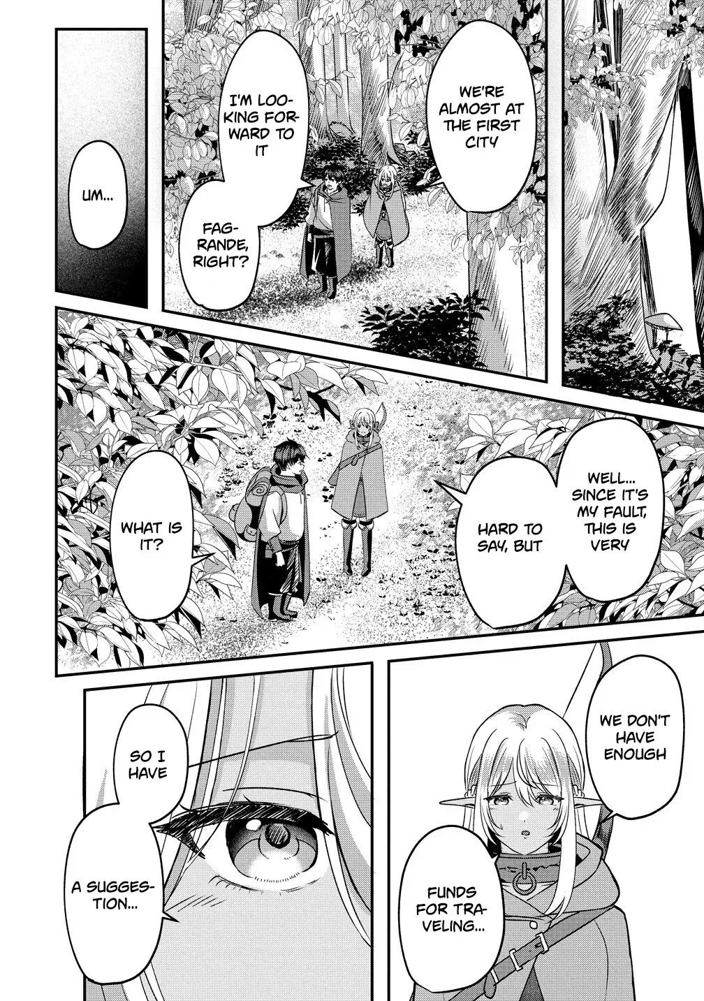 Boy Meets Girl, Starting with a Contract Chapter 5 page 26 - 