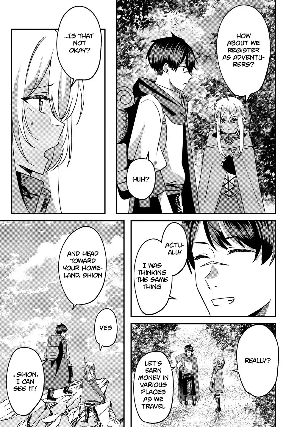 Boy Meets Girl, Starting with a Contract Chapter 5 page 27 - 
