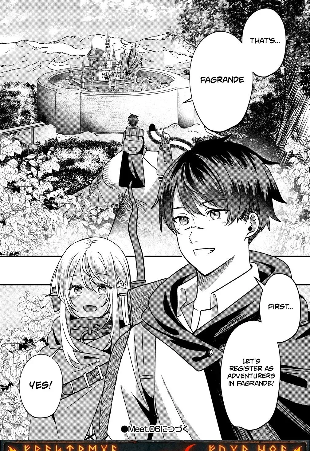 Boy Meets Girl, Starting with a Contract Chapter 5 page 28 - 