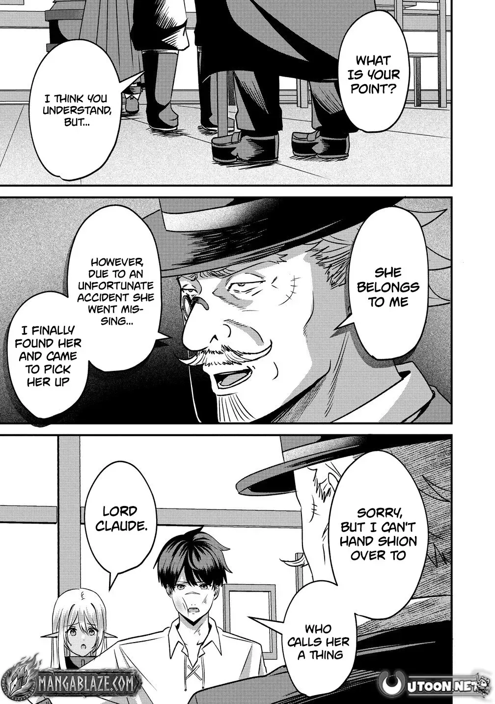 Boy Meets Girl, Starting with a Contract Chapter 5 page 5 - 