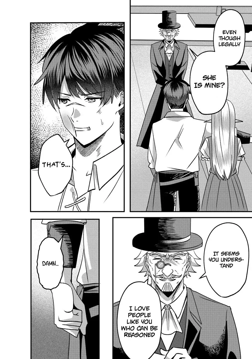 Boy Meets Girl, Starting with a Contract Chapter 5 page 6 - 