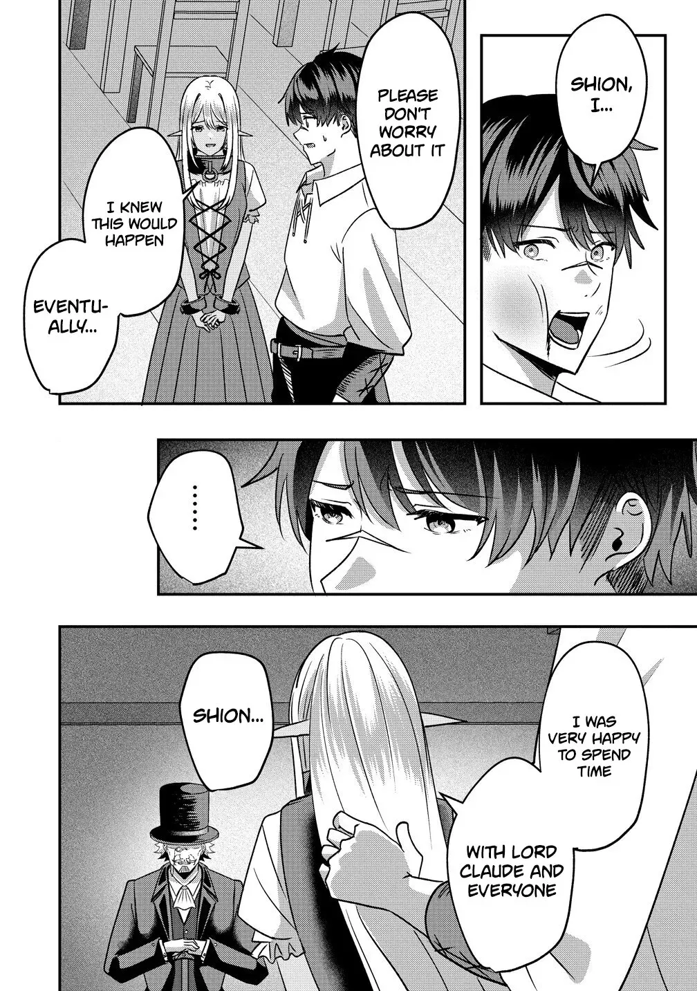 Boy Meets Girl, Starting with a Contract Chapter 5 page 8 - 