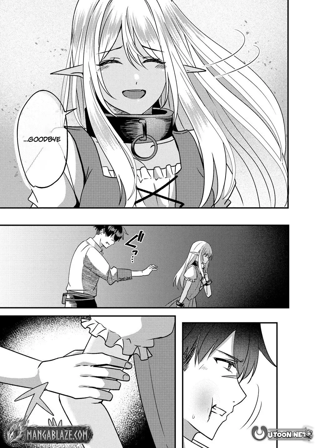 Boy Meets Girl, Starting with a Contract Chapter 5 page 9 - 