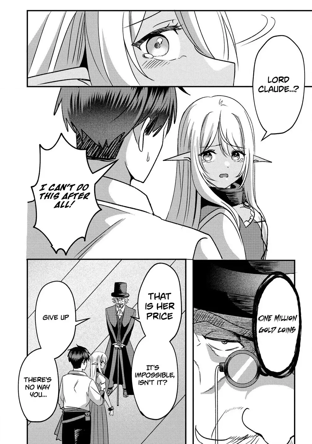 Boy Meets Girl, Starting with a Contract Chapter 5 page 10 - 