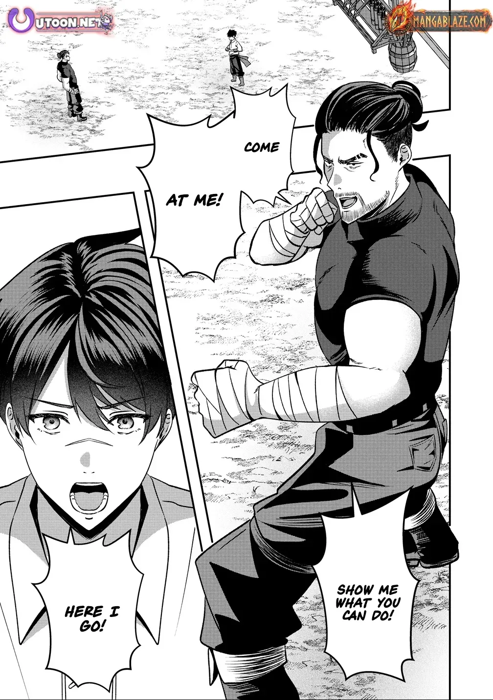 Boy Meets Girl, Starting with a Contract Chapter 7 page 2 - 