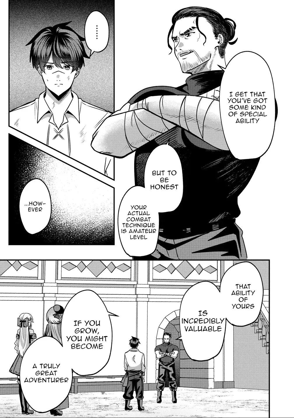 Boy Meets Girl, Starting with a Contract Chapter 7 page 12 - 