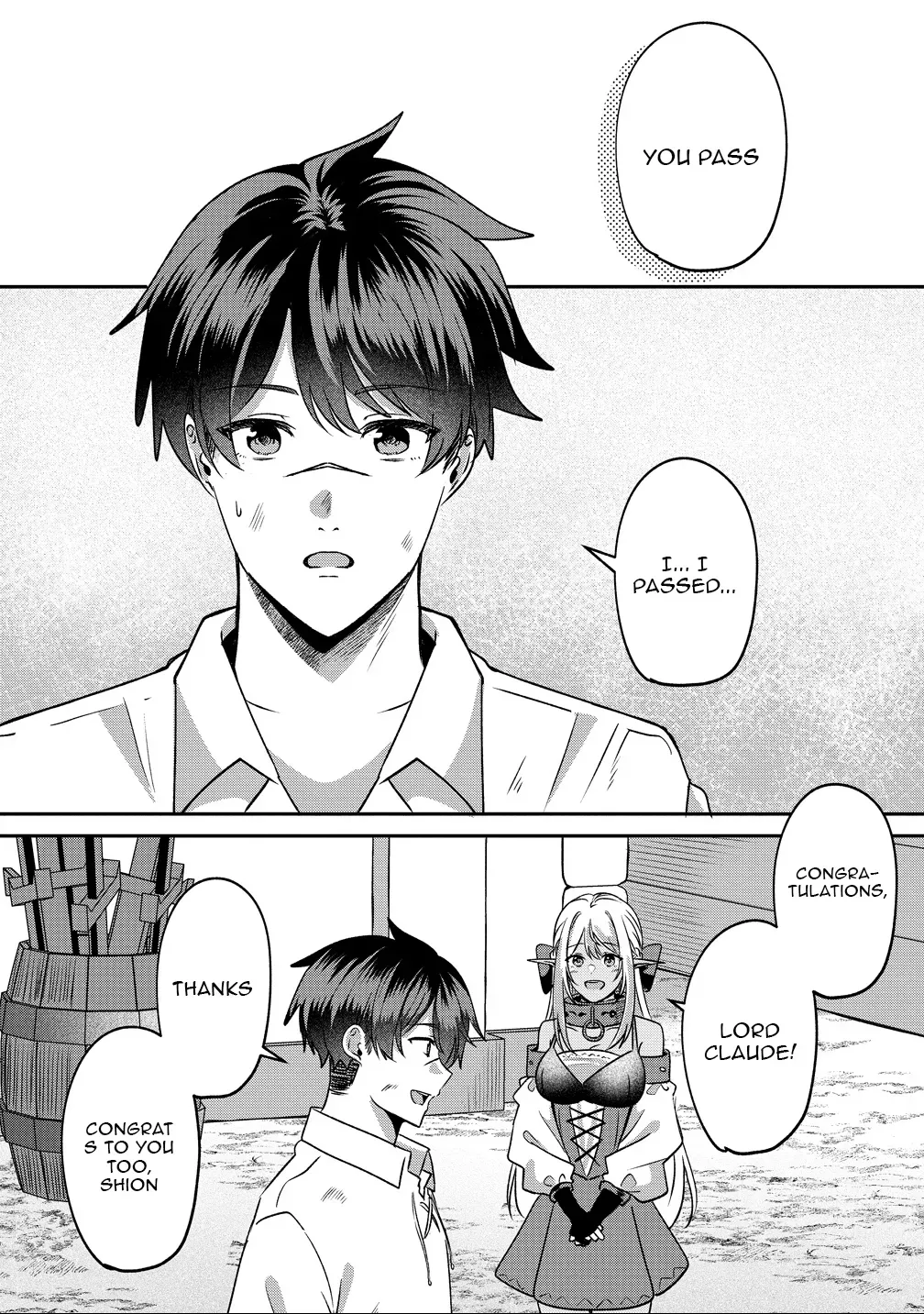 Boy Meets Girl, Starting with a Contract Chapter 7 page 13 - 