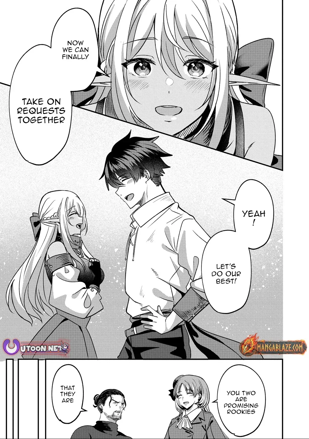 Boy Meets Girl, Starting with a Contract Chapter 7 page 14 - 